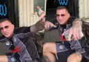 Gzuz feiert neu erworbenes Gebäude von Bonez MC mit Freestyle Gzuz feiert neu erworbenes Gebäude von Bonez MC mit Freestyle