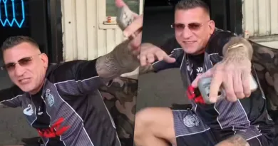 Gzuz feiert neu erworbenes Gebäude von Bonez MC mit Freestyle