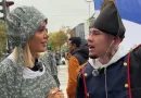 Konygebony und Katharina Amalia haben sich versöhnt und beteiligen sich an Protesten in Paris