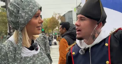 Konygebony und Katharina Amalia haben sich versöhnt und beteiligen sich an Protesten in Paris Konygebony und Katharina Amalia haben sich versöhnt und beteiligen sich an Protesten in Paris