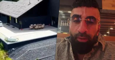 „Ich f*cke eure Mütter“ – Schon wieder Einbruch in der Villa von Pa Sports