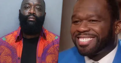 50 Cent lacht ihn aus – Rick Ross verhaftet nachdem er seine Freundin verprügelt haben soll