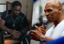 Mike Tyson hat Donald Trump einen Brief von Sean ‚Diddy‘ Combs überreicht Mike Tyson hat Donald Trump einen Brief von Sean ‚Diddy‘ Combs überreicht