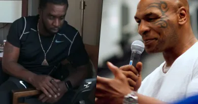 Mike Tyson hat Donald Trump einen Brief von Sean ‚Diddy‘ Combs überreicht