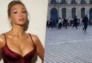 „Sehr mitreißend“ – Shirin David ist mitten in den Protesten in Frankreich „Sehr mitreißend“ – Shirin David ist mitten in den Protesten in Frankreich