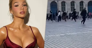 „Sehr mitreißend“ – Shirin David ist mitten in den Protesten in Frankreich